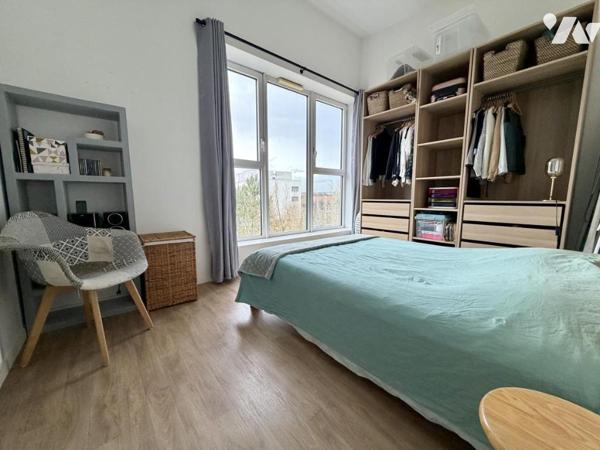 NANTES - T2 RÉCENT - 40m2 - STATIONNEMENT PRIVATIF