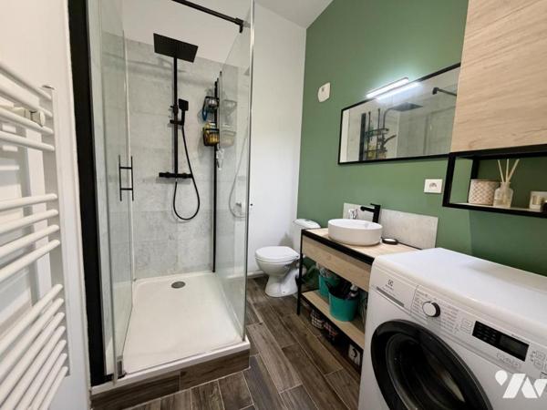 NANTES - T2 RÉCENT - 40m2 - STATIONNEMENT PRIVATIF