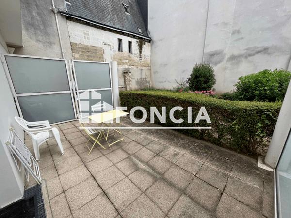 Location Studio meublé 26.19 m² - 18 PLACE DE LA VICTOIRE Tours 37000