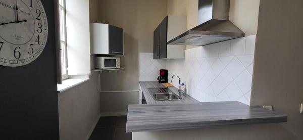 Appartement - 1 pièce - 33 m²