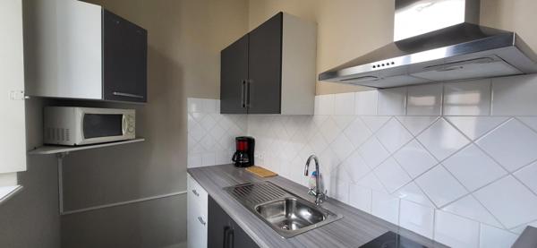 Appartement - 1 pièce - 33 m²