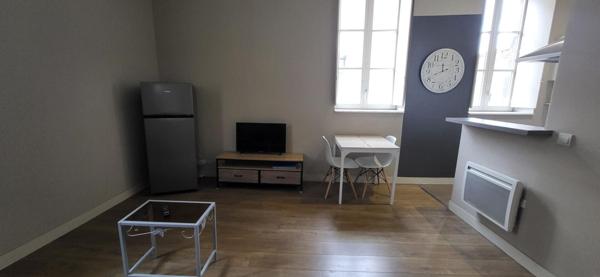Appartement - 1 pièce - 33 m²