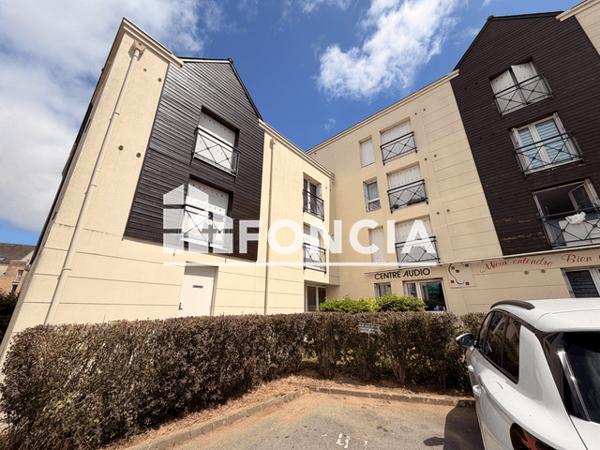 Location Appartement 2 pièces 34.22 m² - 50 BOULEVARD DE LA COURTILLE Chartres 28000