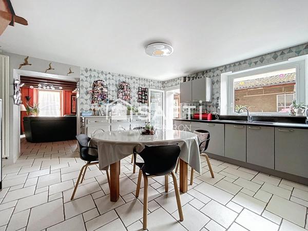 Maison à fort potentiel à vendre à Flavigny sur Moselle