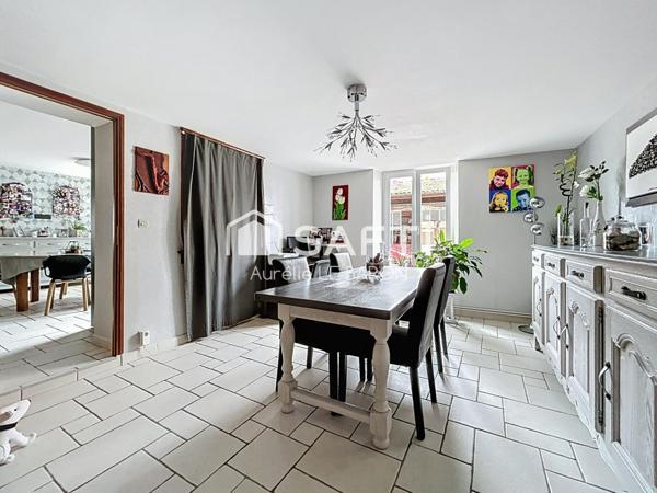 Maison à fort potentiel à vendre à Flavigny sur Moselle