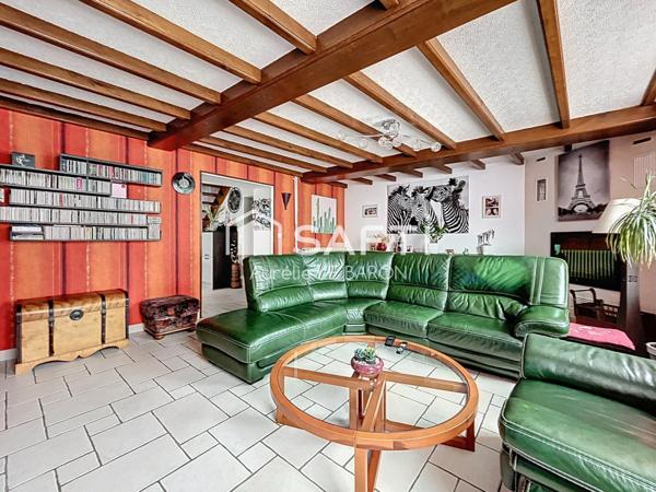 Maison à fort potentiel à vendre à Flavigny sur Moselle