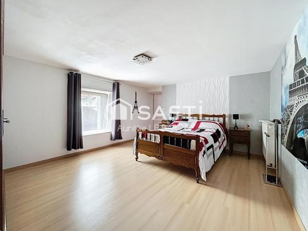 Maison à fort potentiel à vendre à Flavigny sur Moselle