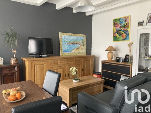 Maison à vendre 3 pièces 61 m² Saint-Georges-du-Bois