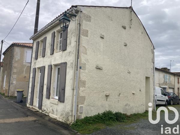 Maison à vendre 3 pièces 61 m² Saint-Georges-du-Bois