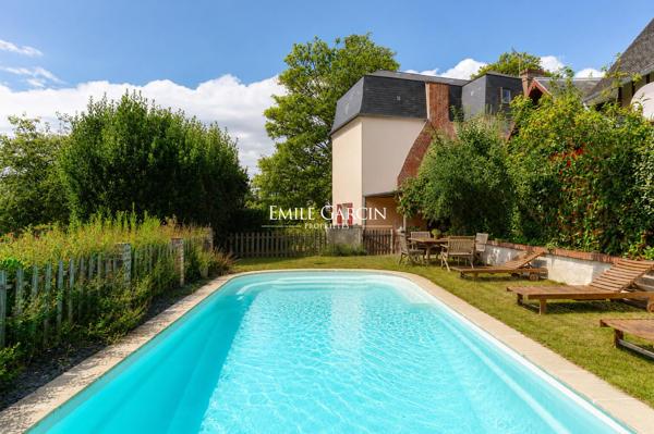A Vendre - Normandie - Trouville-Sur-Mer - Ancien gite de charme - Piscine - Proche de la Mer