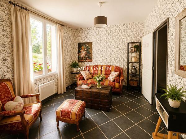 A Vendre - Normandie - Trouville-Sur-Mer - Ancien gite de charme - Piscine - Proche de la Mer