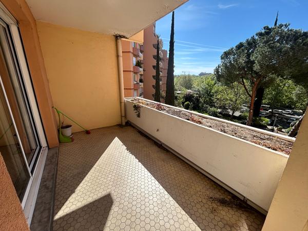 le raisin Toulouse Appartement T4 102 m2 avec ascenseur balcon et terrasse