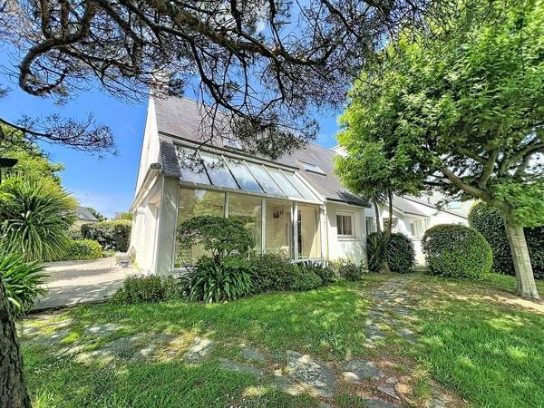 LARMOR-PLAGE : Maison spacieuse idéalement située