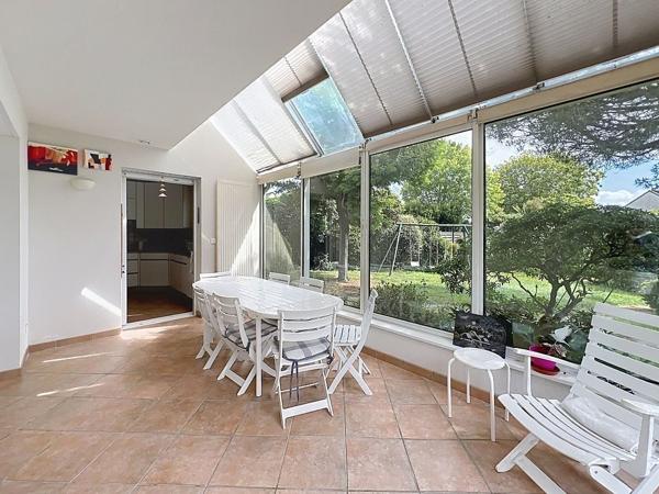 LARMOR-PLAGE : Maison spacieuse idéalement située