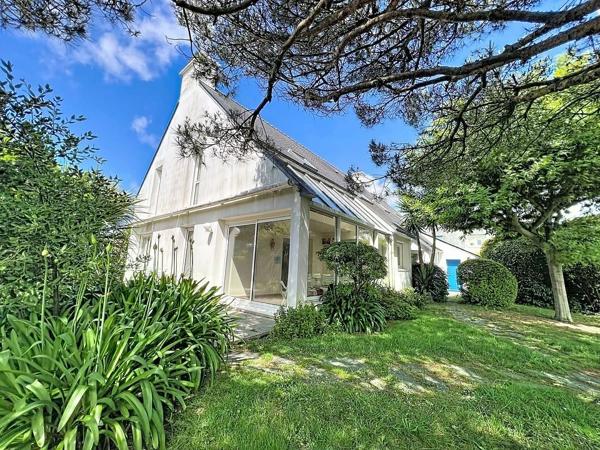 LARMOR-PLAGE : Maison spacieuse idéalement située
