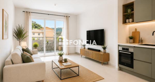 À vendre Appartement 2 pièces 42.4 m² - Nice 06200