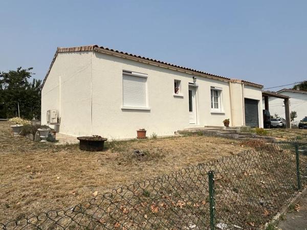 Maison à vendre |  Mirambeau |  4 pièces | 80 m²