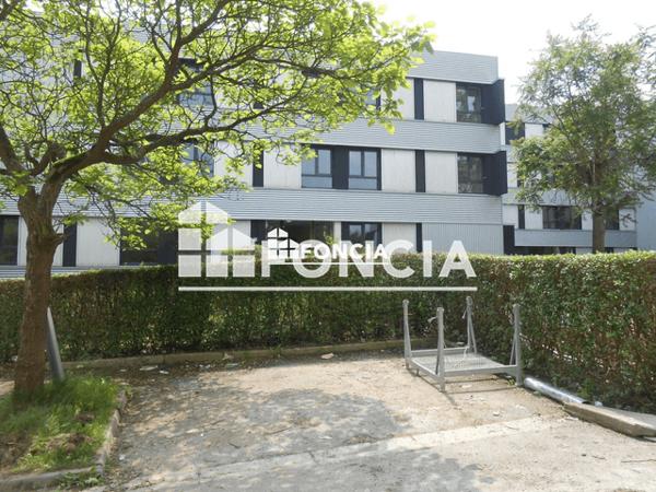 Location Studio 23.75 m² - RESIDENCE DES CIMES Villeneuve D'ascq 59650
