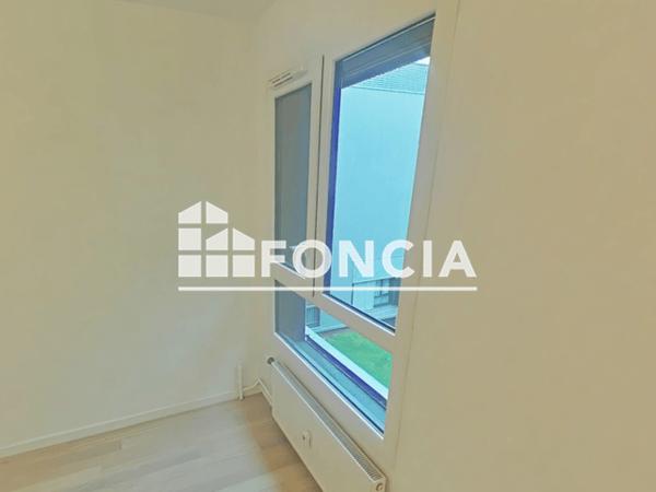 Location Studio 23.75 m² - RESIDENCE DES CIMES Villeneuve D'ascq 59650