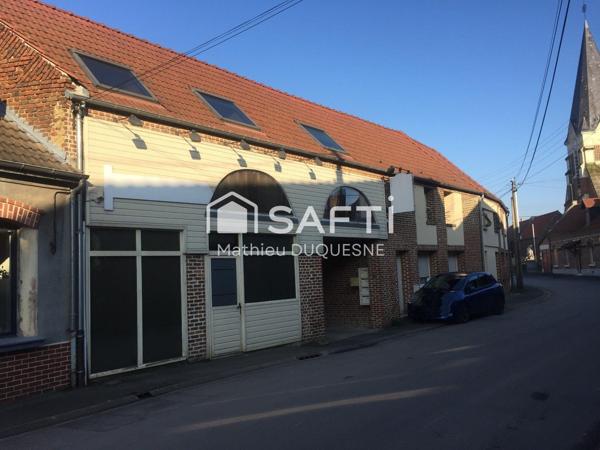 Immeuble de rapport 4 lots