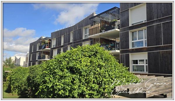 Appartement à vendre 3 pièces MENUCOURT (95)