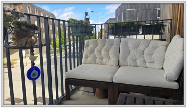 Appartement à vendre 3 pièces MENUCOURT (95)