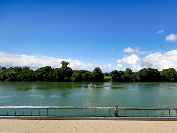 Trévoux (01600) Trévoux BORDS DE SAONE - À vendre – Appartement T3 de 79 m² avec terrasse + Cave