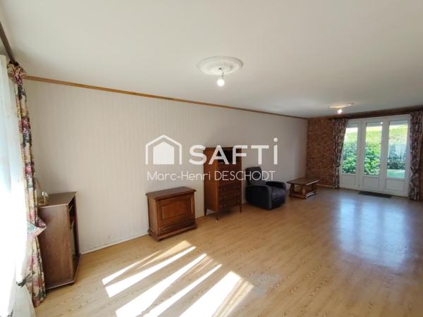 Maison 5 pièces 103m²