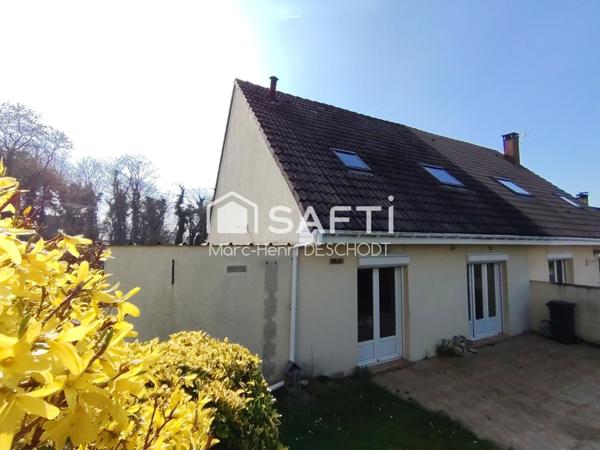 Maison 5 pièces 103m²