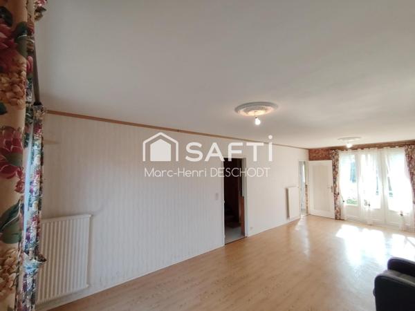 Maison 5 pièces 103m²