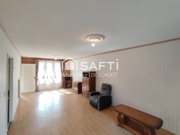 Maison 5 pièces 103m²