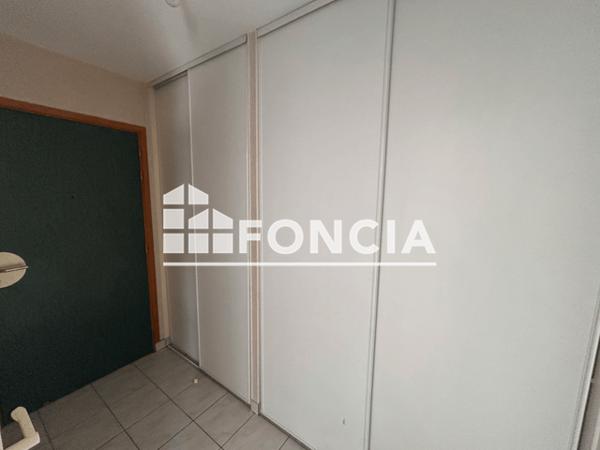 Location Appartement 2 pièces 31.17 m² - 209 ALLEE DES BAUGES Chambery 73000
