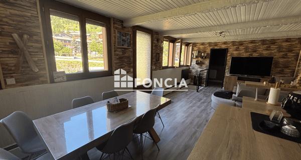À vendre Appartement 4 pièces 69 m² - La Foux D'allos 04260