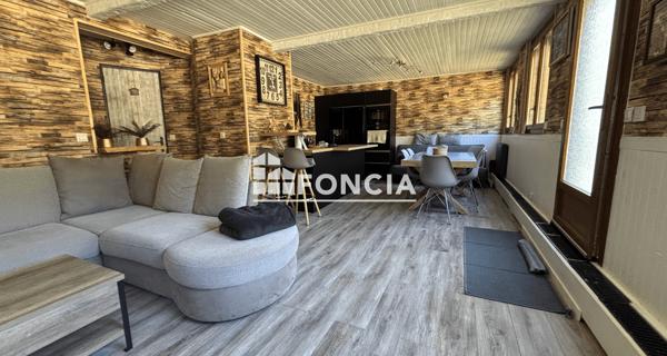 À vendre Appartement 4 pièces 69 m² - La Foux D'allos 04260