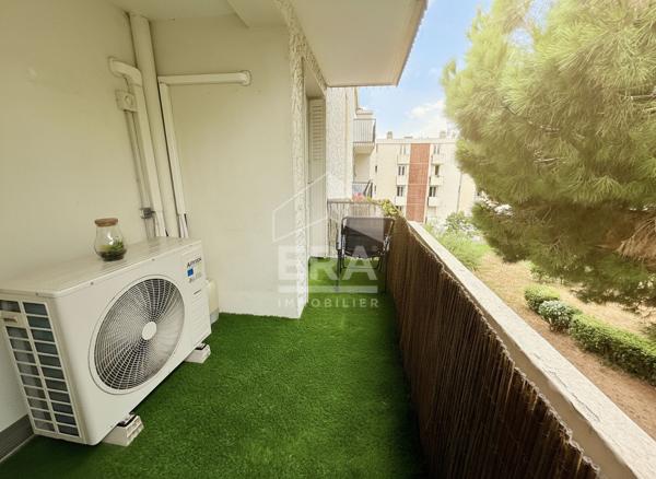 Appartement à vendre à Perpignan 4 pièces, 3 chambres avec balcons et cave