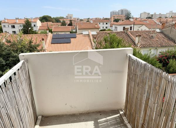 Appartement à vendre à Perpignan 4 pièces, 3 chambres avec balcons et cave