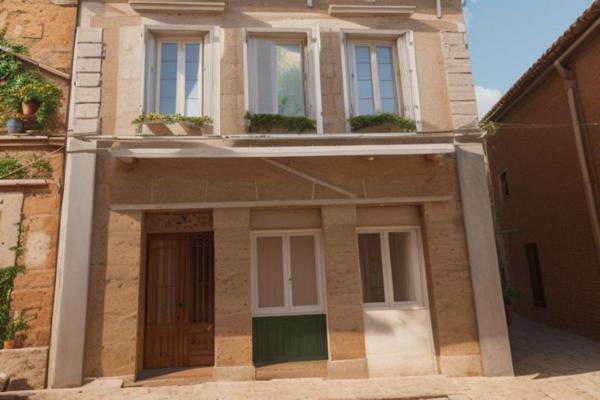 Immeuble Branne 9 pièce(s) 200 m2