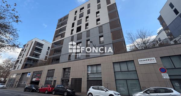 À vendre Appartement 3 pièces 56.85 m² - Lyon 69008