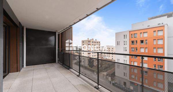 À vendre Appartement 3 pièces 56.85 m² - Lyon 69008