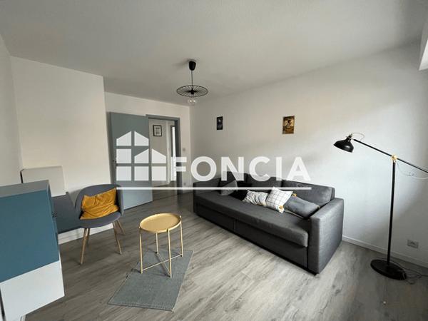 Location Appartement meublé 2 pièces 43.96 m² - 18 RUE GOLBERY Colmar 68000