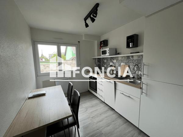 Location Appartement meublé 2 pièces 43.96 m² - 18 RUE GOLBERY Colmar 68000