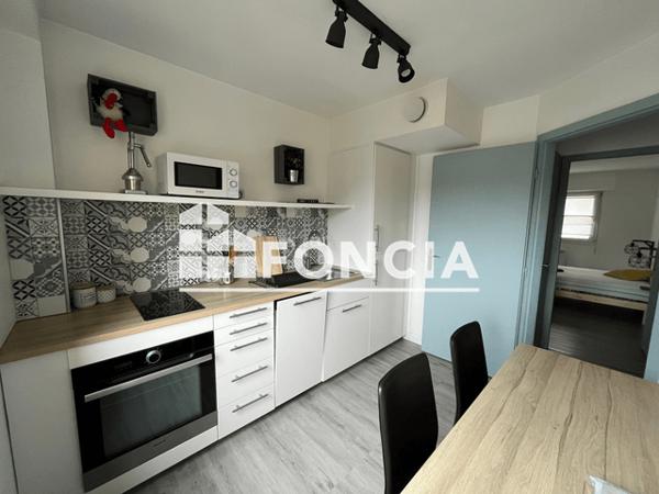 Location Appartement meublé 2 pièces 43.96 m² - 18 RUE GOLBERY Colmar 68000