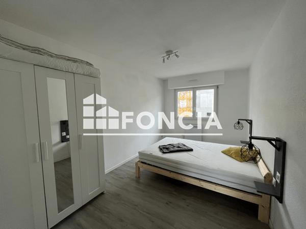 Location Appartement meublé 2 pièces 43.96 m² - 18 RUE GOLBERY Colmar 68000