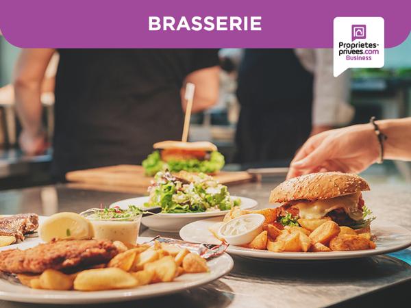 RENNES - BAR, RESTAURANT, BRASSERIE, TERRASSE, 130 Places