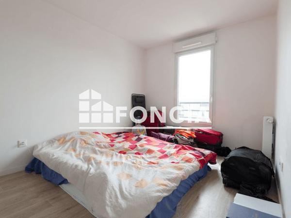 Appartement 2 pièces T2 F2 39.71 m² à Dammarie-les-lys 77190 à vendre