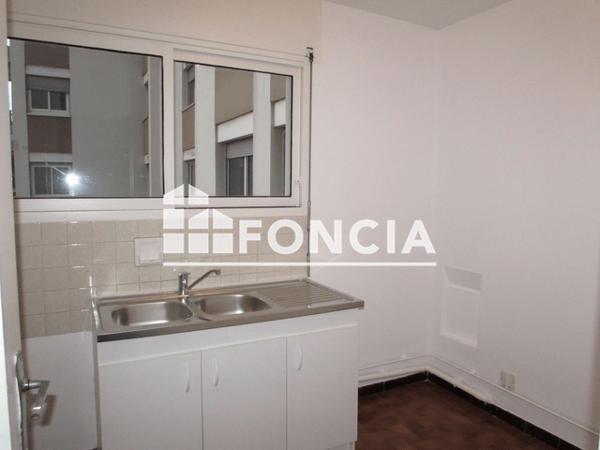 Location Appartement 2 pièces 44.11 m² - 2 AU 30 AVENUE RHIN ET DANUBE Grenoble 38100