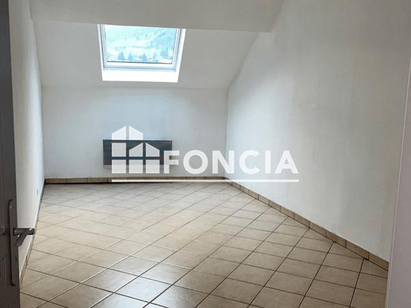 Location Appartement 3 pièces 70.72 m² - LE VERY Allevard 38580