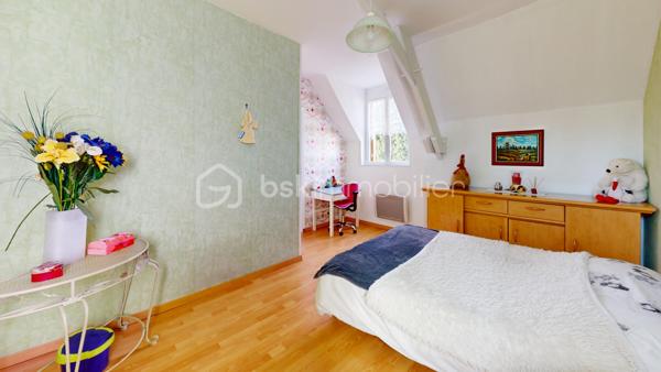 Maison traditionnelle de 134 m²