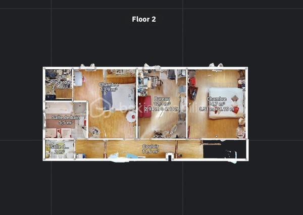 Maison traditionnelle de 134 m²