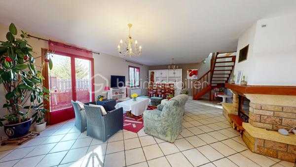 Maison traditionnelle de 134 m²